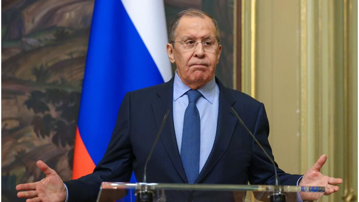 Ministrul rus de Externe, Serghei Lavrov