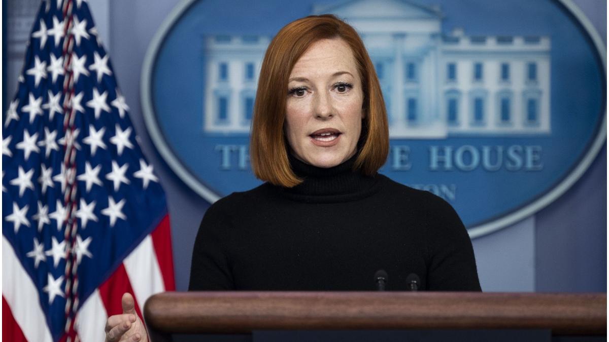 Jen Psaki, secretarul de pres? al Casei Albe