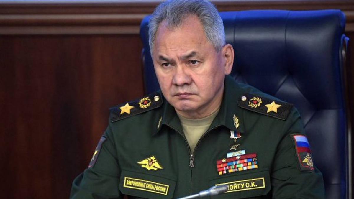 Shoigu @ Twitter