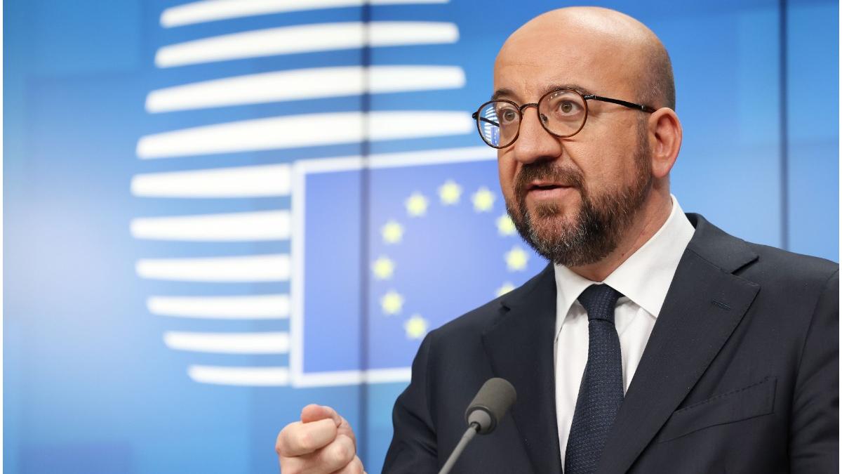 Charles Michel, pre?edintele Consiliului European