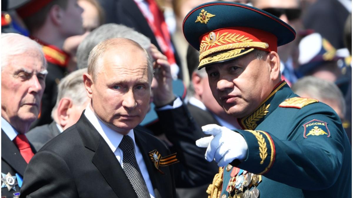 Vladimir Putin / Serghei Shoigu