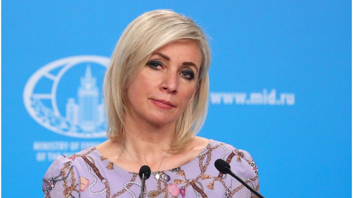 Maria Zakharova