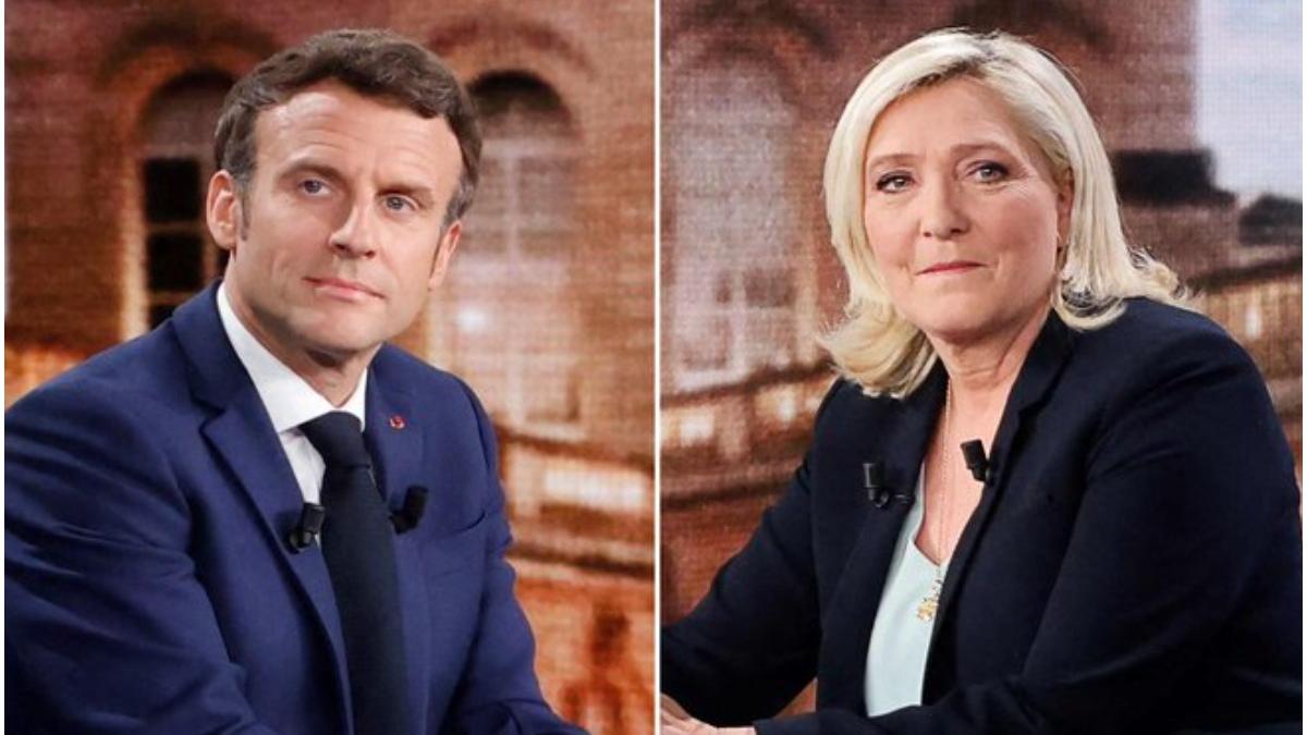  Emmanuel Macron ?i Marine Le Pen