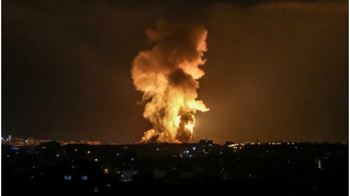 Israel, bombardament F??ia Gaza