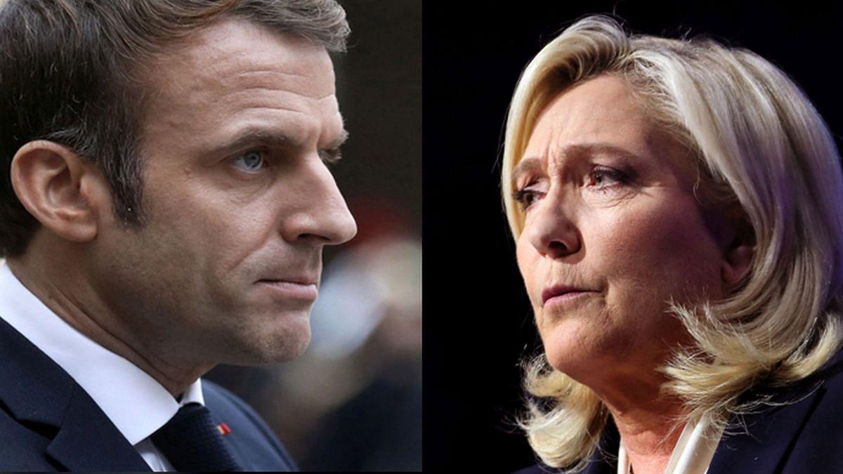  Emmanuel Macron Marine Le Pen