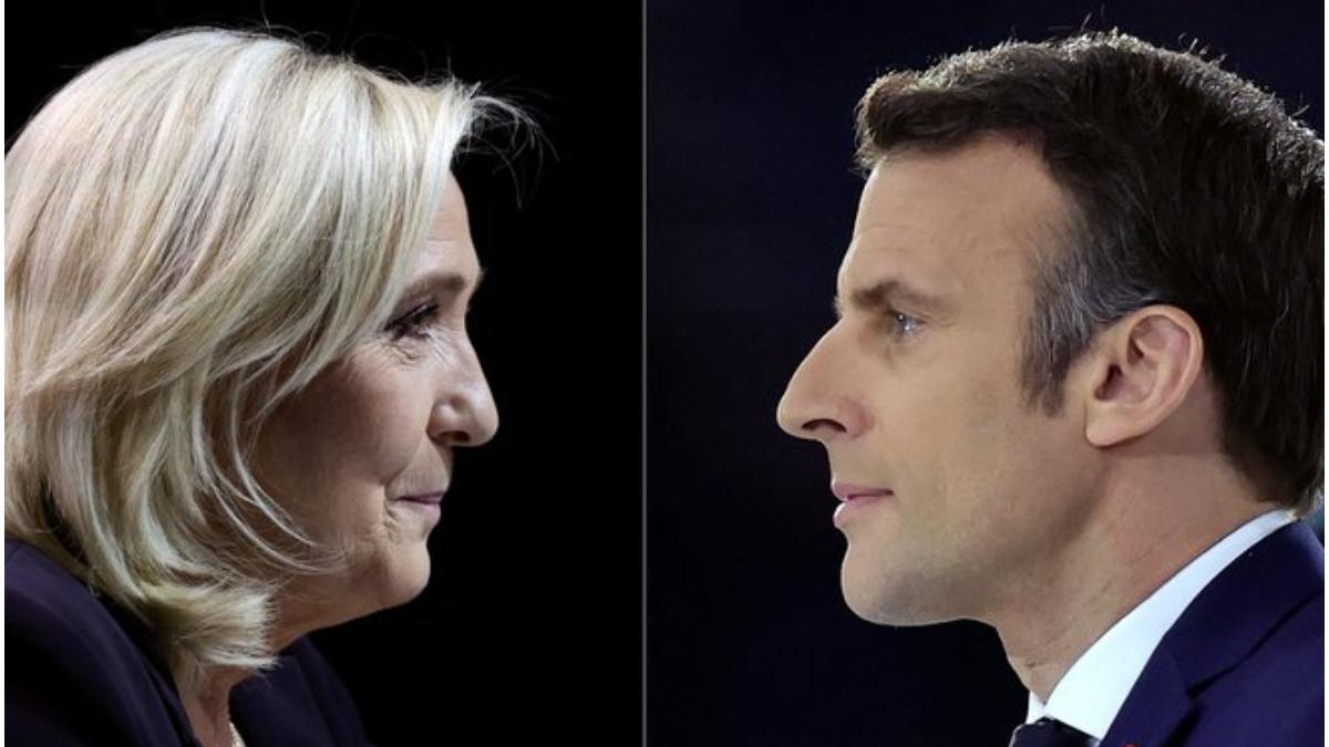 Marine Le Pen, Emmanuel Macron