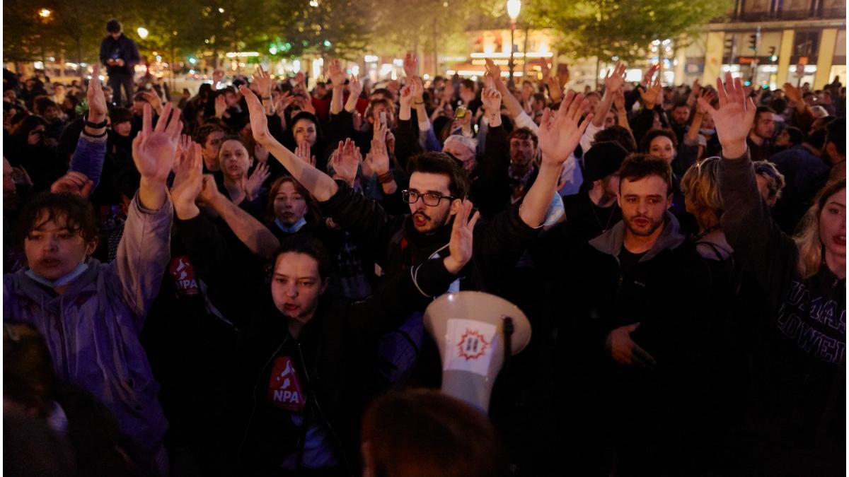 Proteste Paris