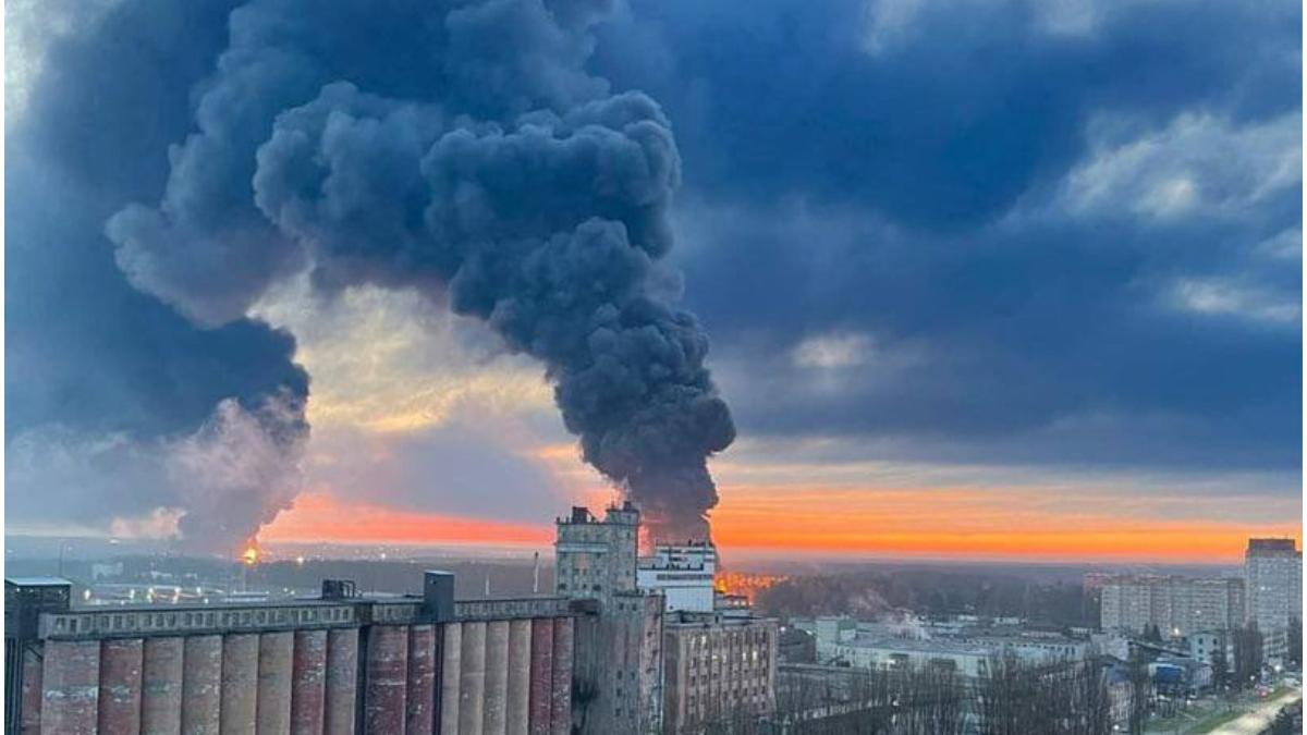 incendiu Bryansk