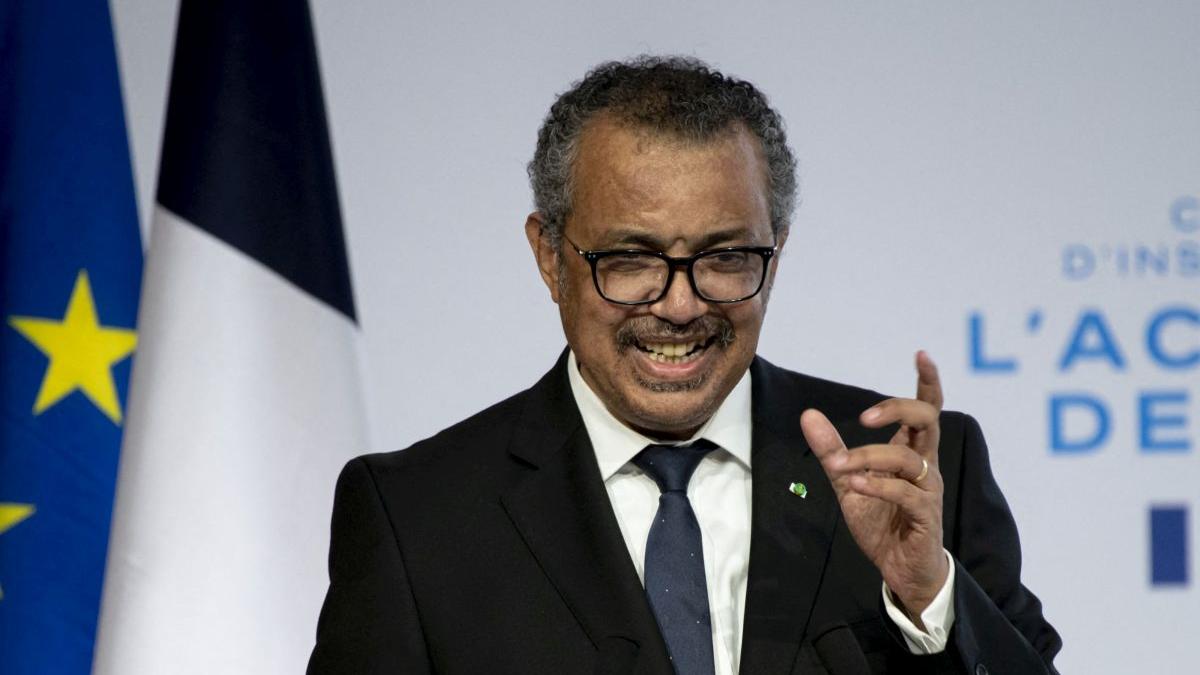 Tedros Adhanom Ghebreyesus