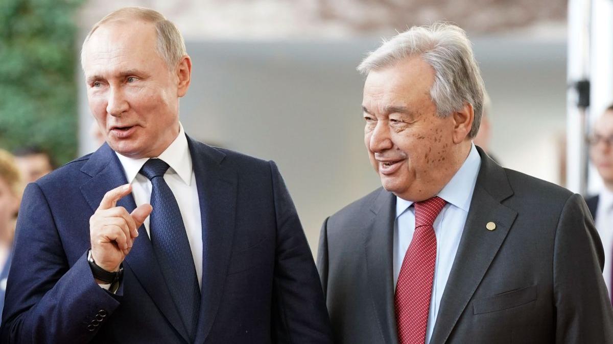 Putin Guterres