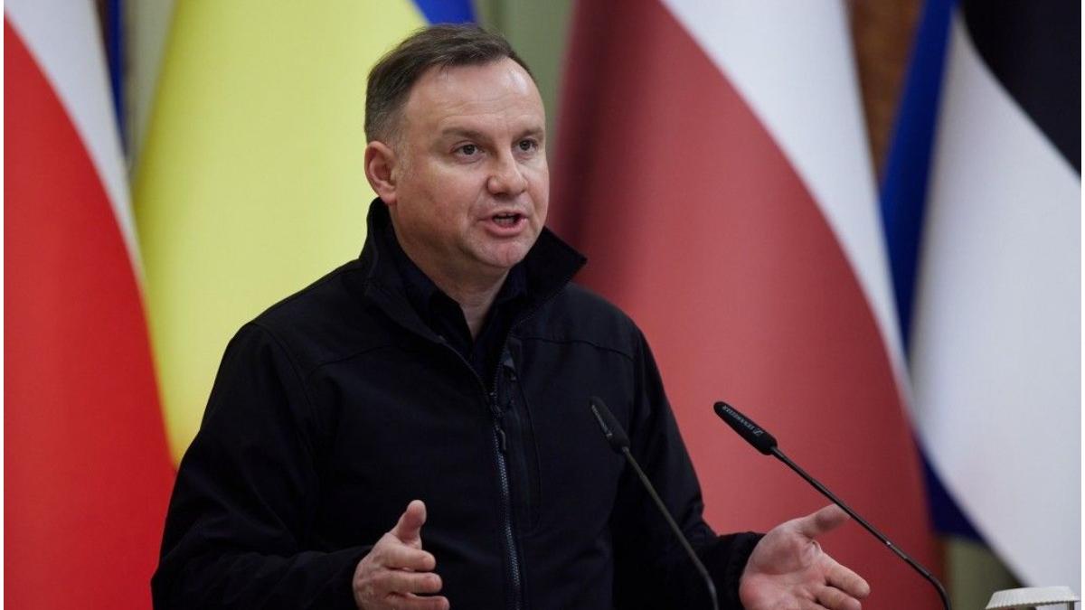 Andrzej Duda, pre?edintele Poloniei