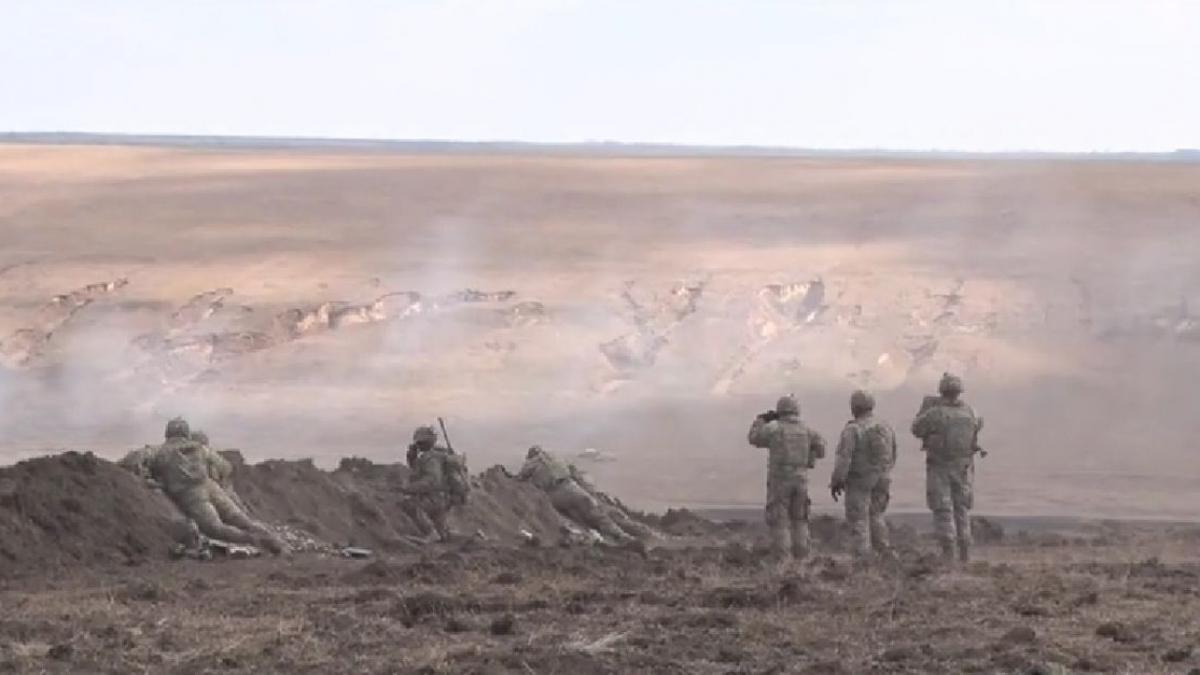 militari francezi poligon cincu