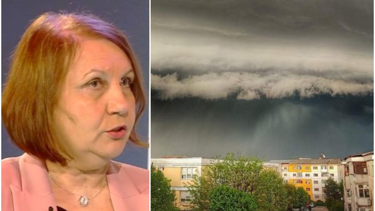 Directorul ANM anunţă cod portocaliu de vreme rea în 5 judeţe din ţară | Cum arată prognoza meteo pentru 1 Mai