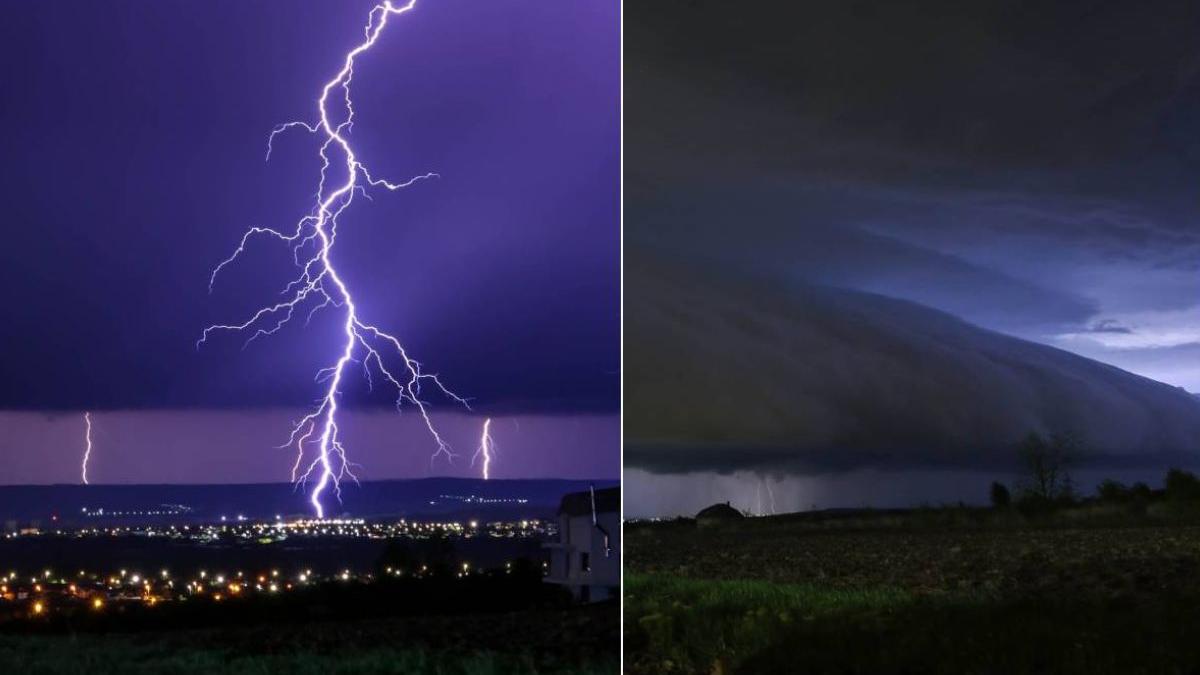 fenomen meteo spectaculos cluj nor cumulonimbus