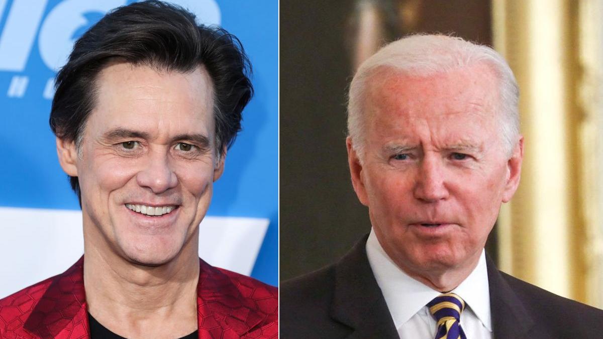 Jim Carrey Joe Biden