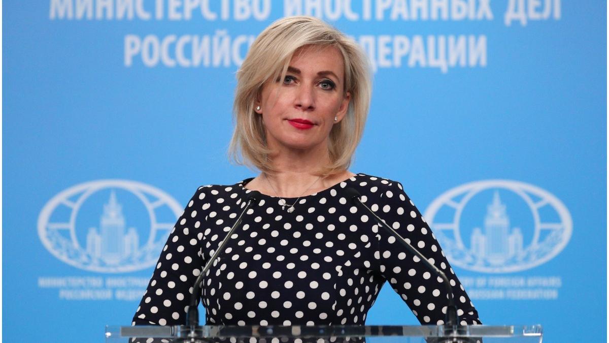 Maria Zakharova