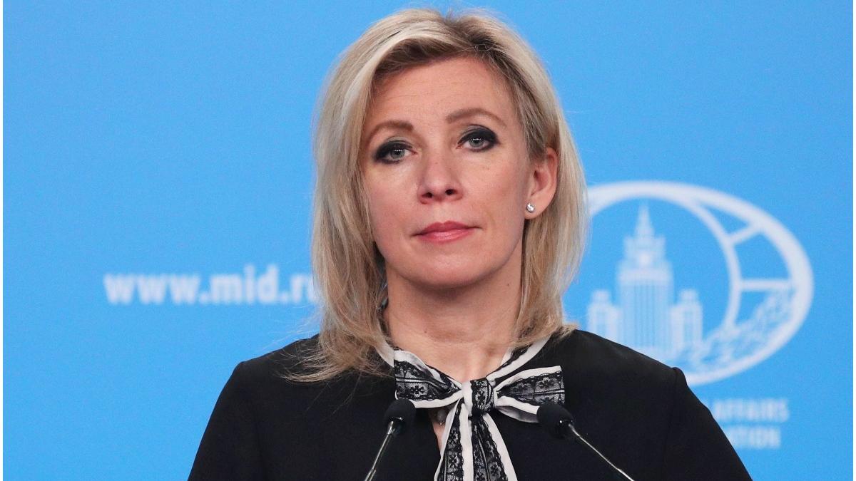 Maria Zakharova