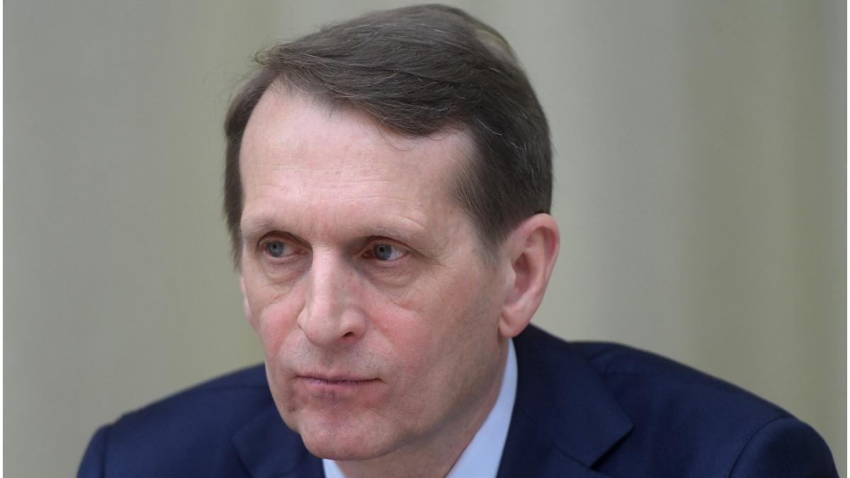 Sergei Naryshkin, ?eful spionajului rus