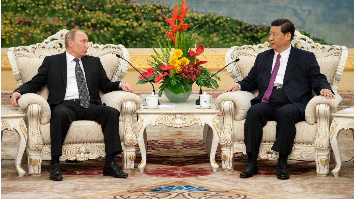 Vladimir Putin/ Xi Jinping 