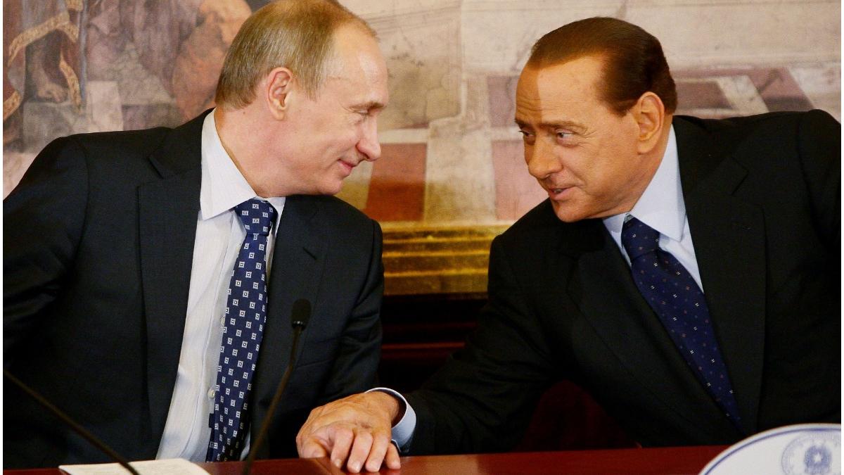 Putin / Berlusconi