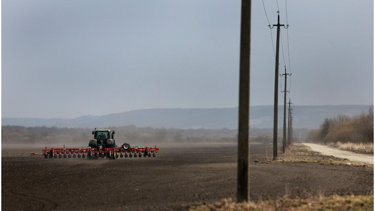 tractor Ucraina