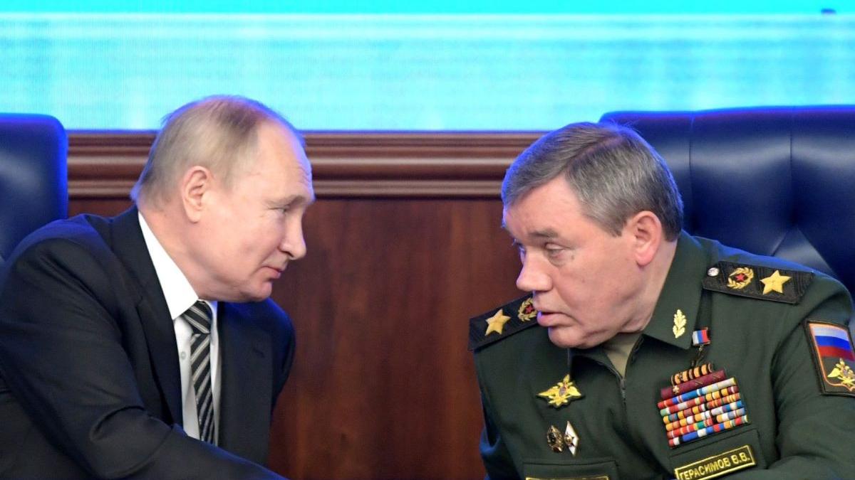 Putin Gerasimov