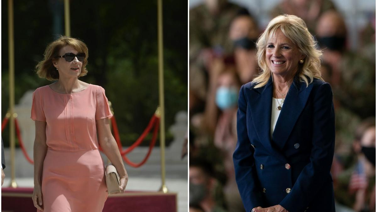 Carmen Iohannis / Jill Biden