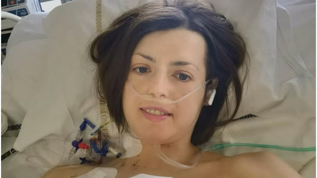 Yulia Skip ucraina transplant inima