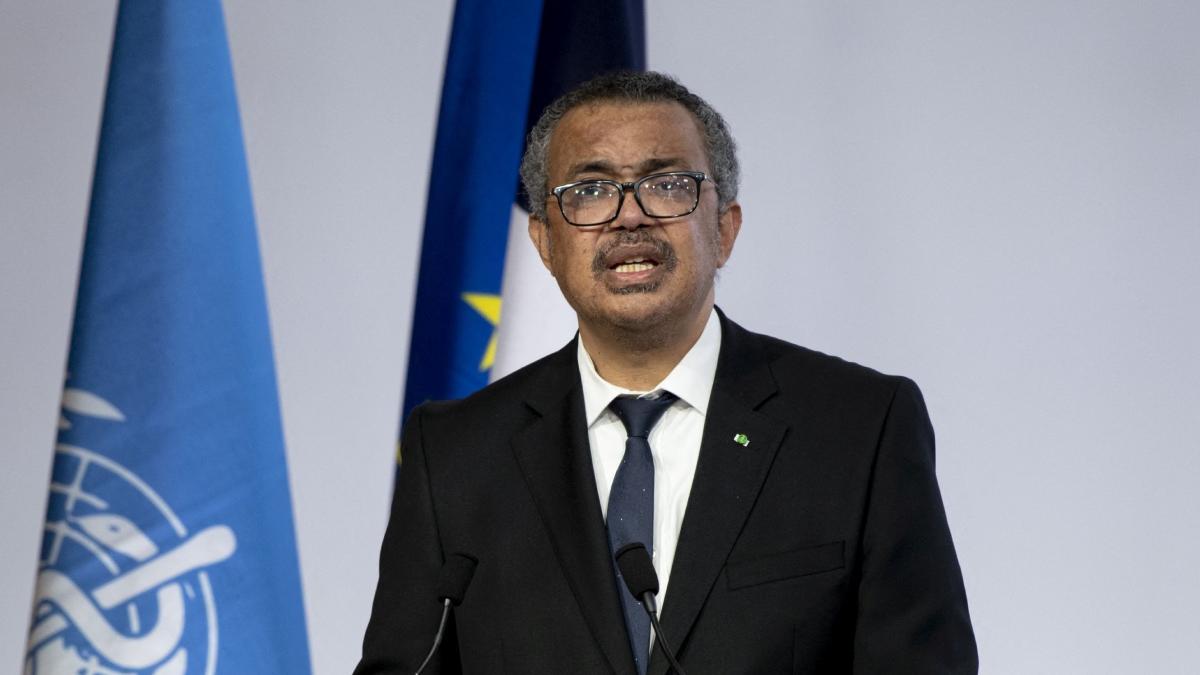 Tedros Adhanom Ghebreyesus