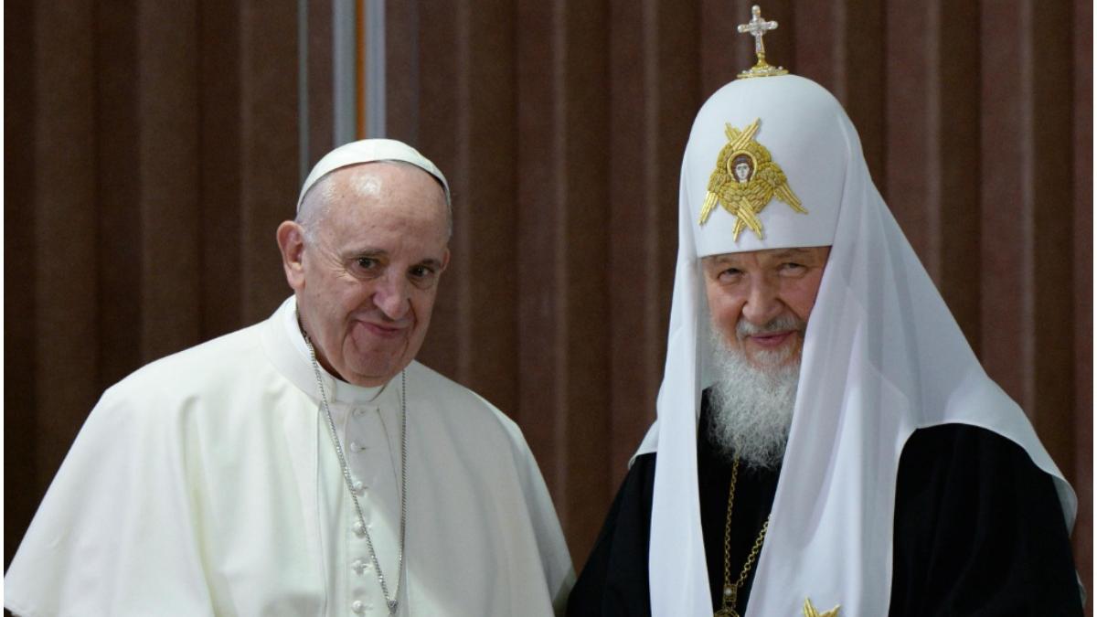 Papa Francisc, Patriarhul Kirill