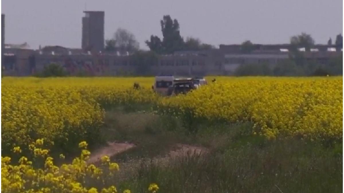 Mafia-style person killed, cut and set on fire in the trunk of a car near Bucharest