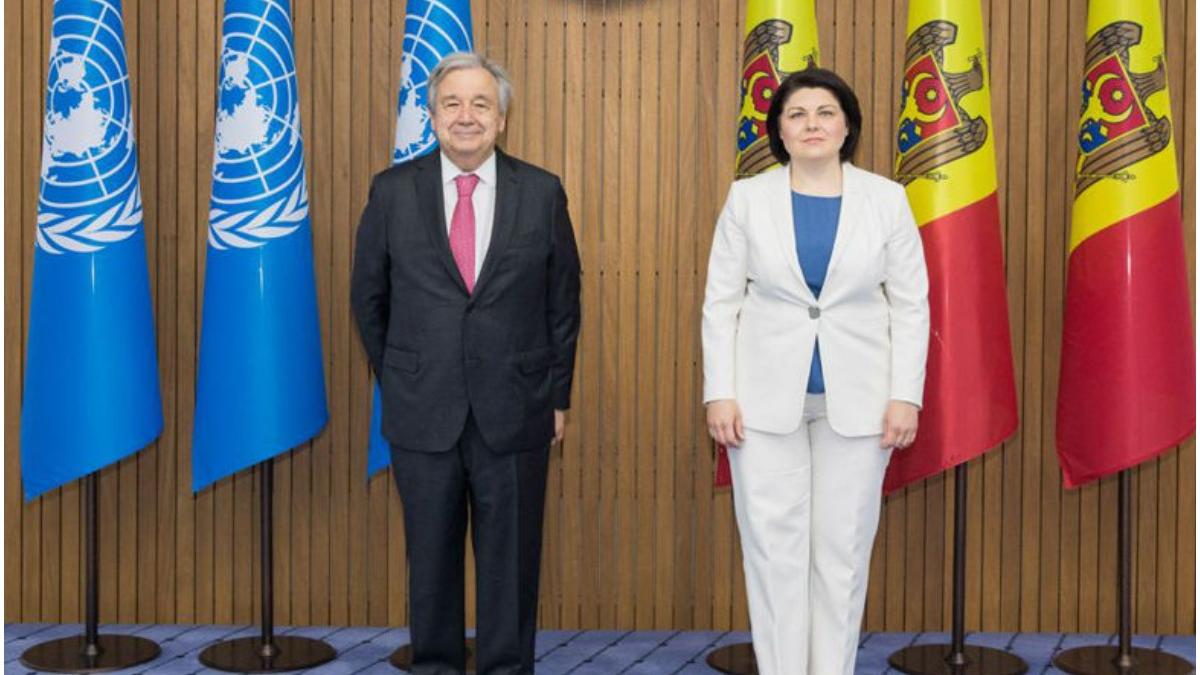 Ant?nio Guterres ?i Natalia Gavrili??