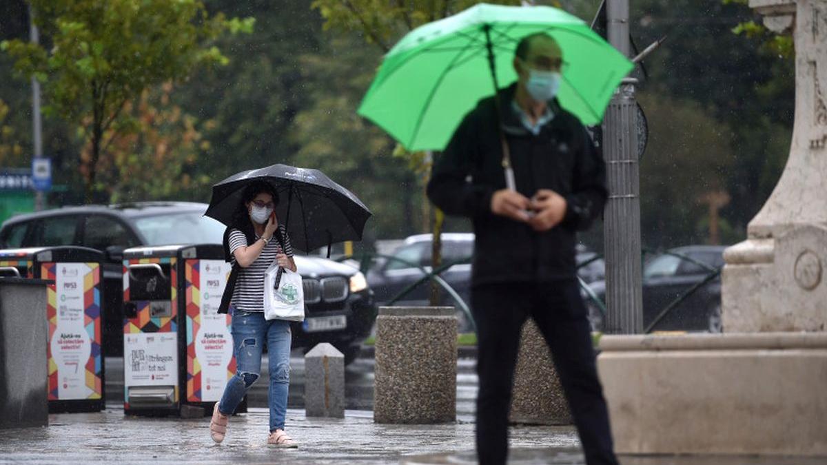 Cod galben de vreme rea în România! Avertizare meteo pentru 12 județe