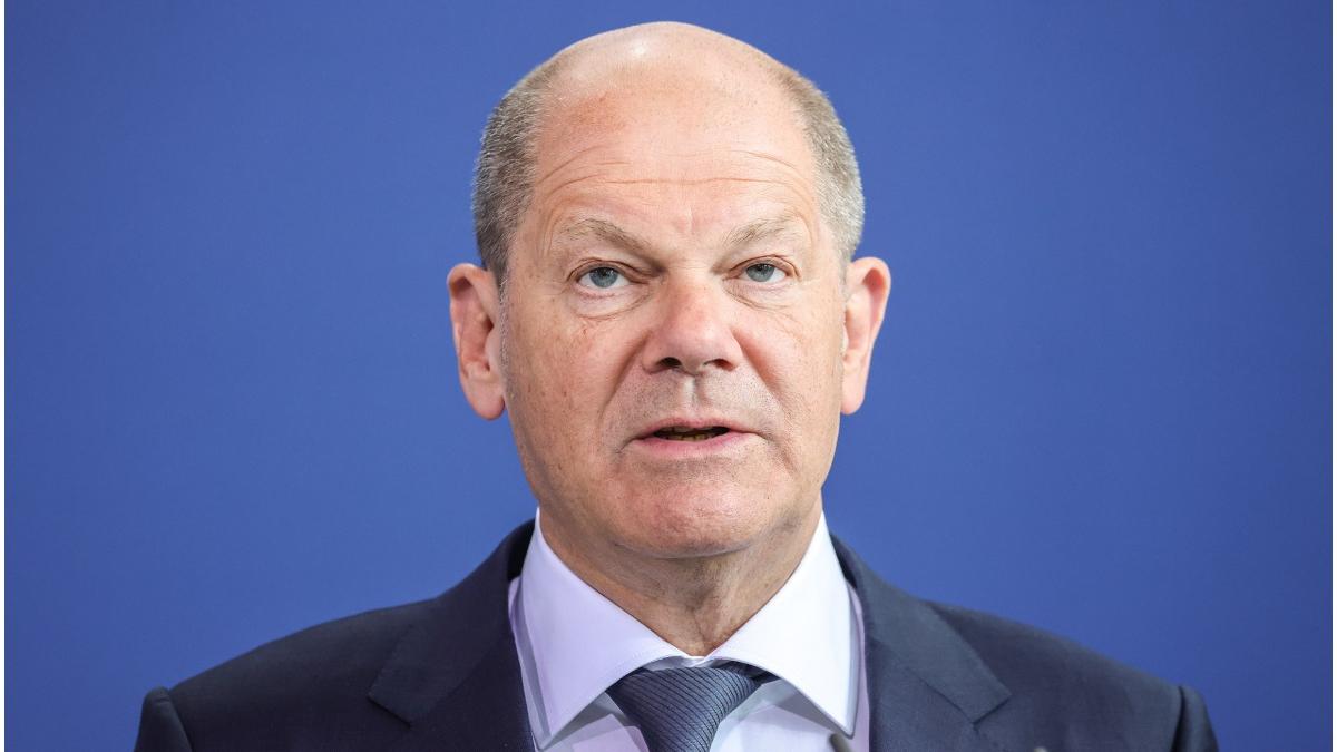 cancelarul german Olaf Scholz