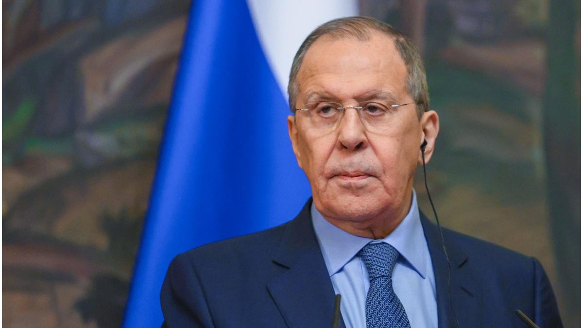 Serghei Lavrov, ministrul rus de Externe