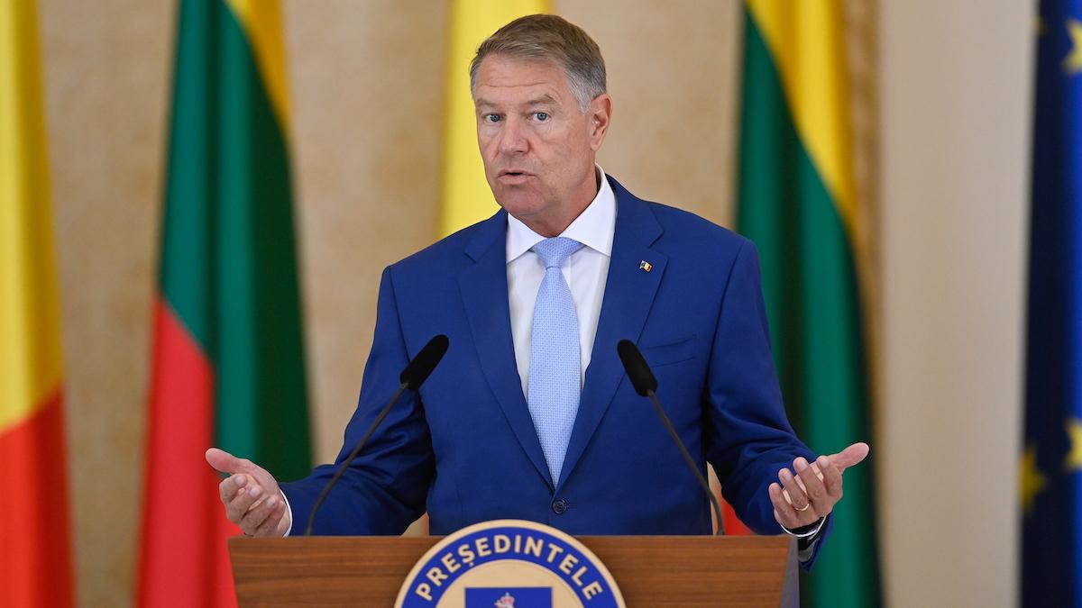 klaus iohannis