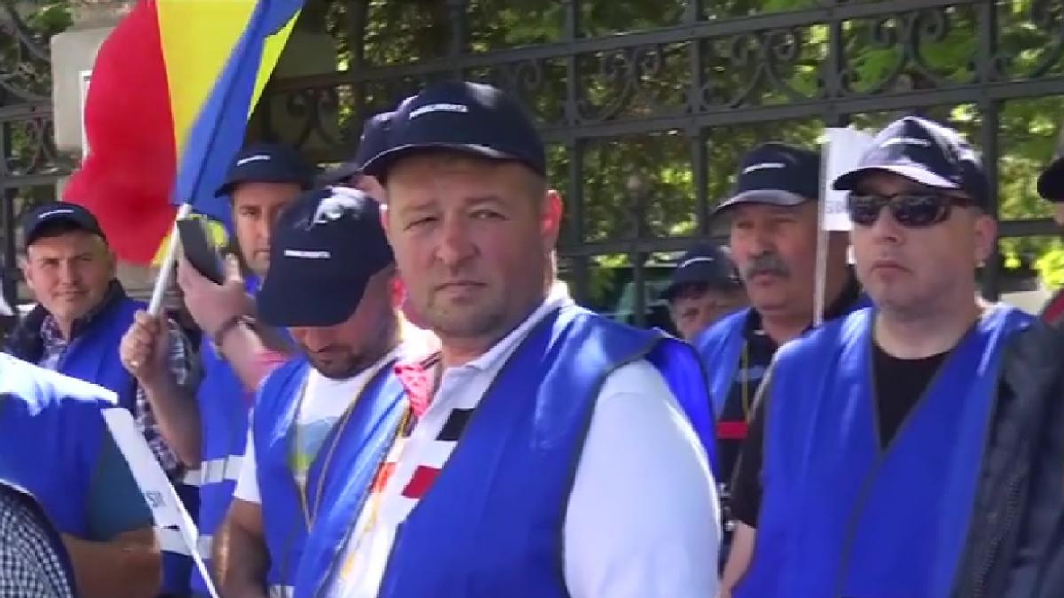 sindicalisti protest ministerul agriculturii