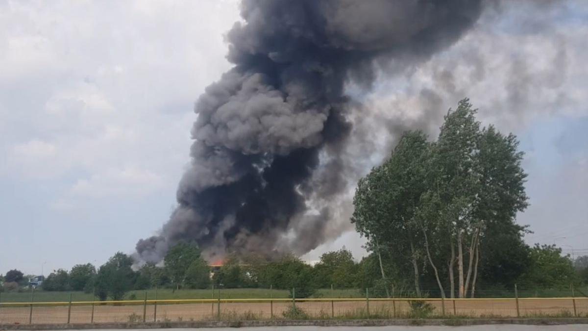 incendiu calea borsului oradea