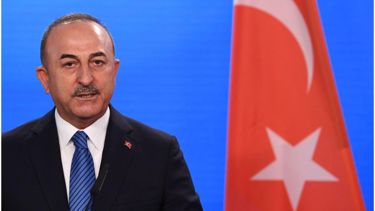 Mevlut Cavusoglu. ministrul de Externe turc