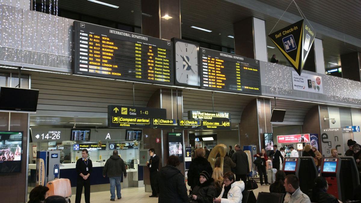 firma lagardere aeroportul otopeni