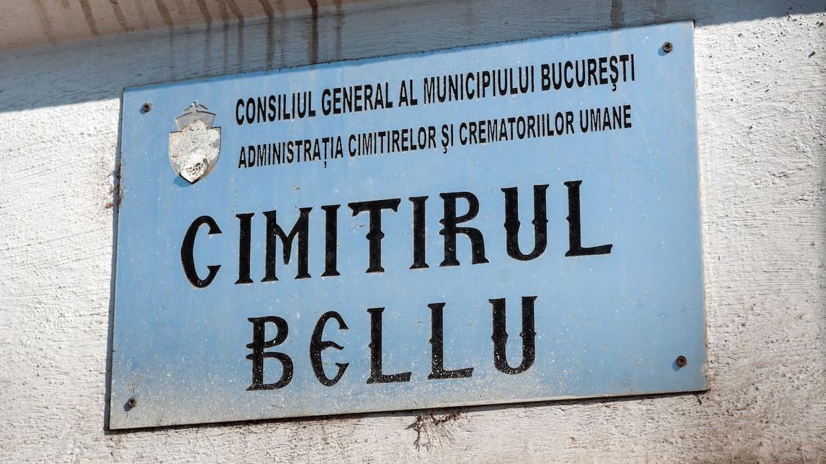 cimitirul Bellu