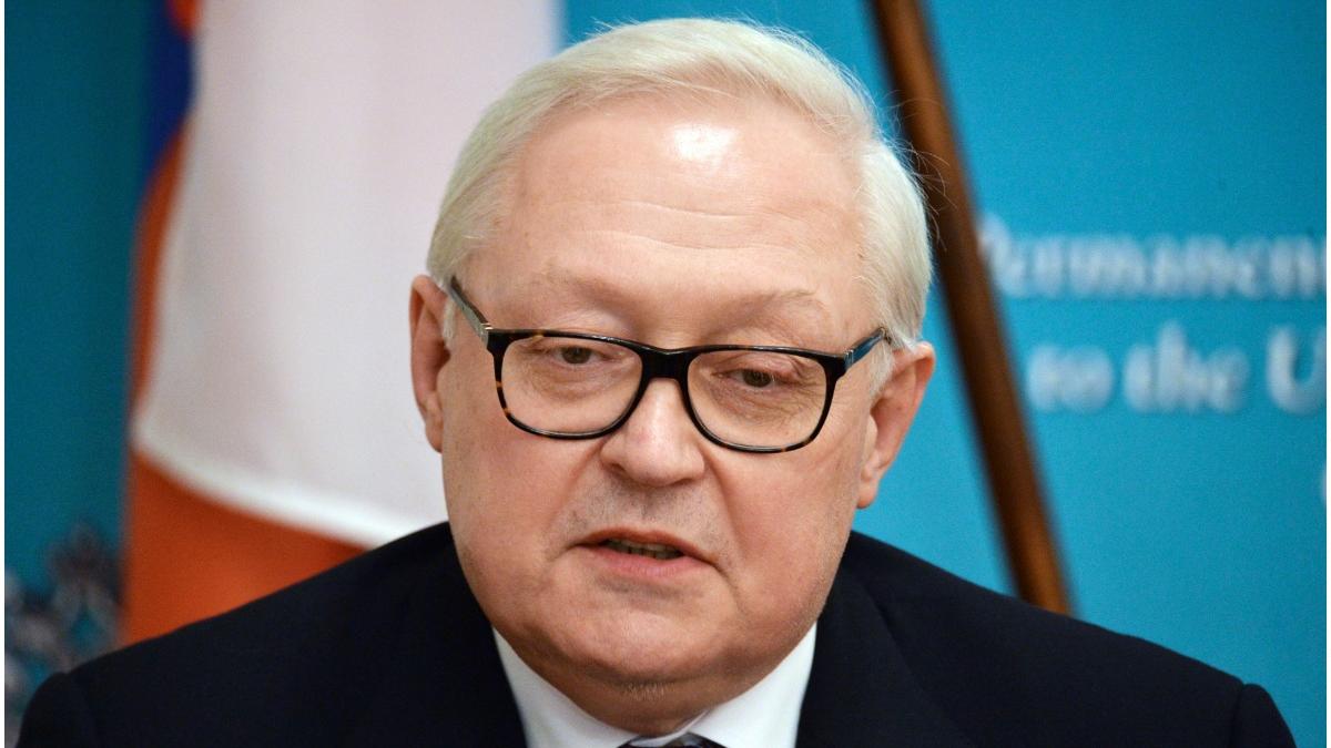 ministrul adjunct de externe al Rusiei, Serghei Riabkov