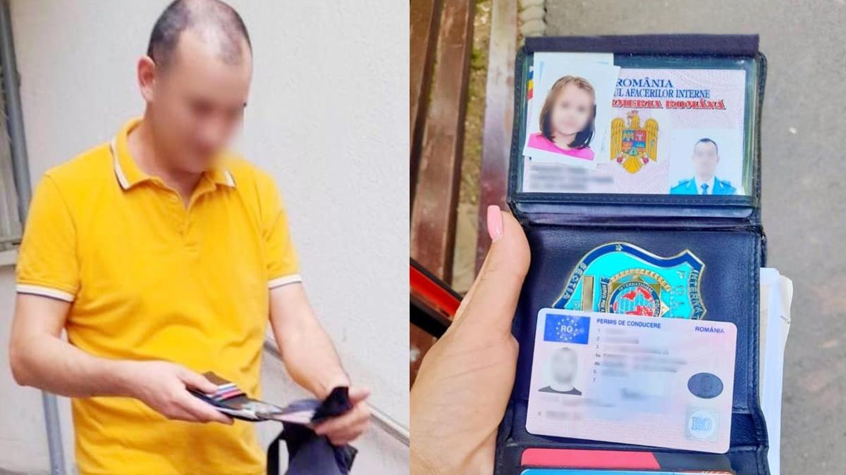 Un jandarm şi-a pierdut borseta cu acte şi bani în Sectorul 6. La scurt timp s-a trezit cu o polițistă la uşă