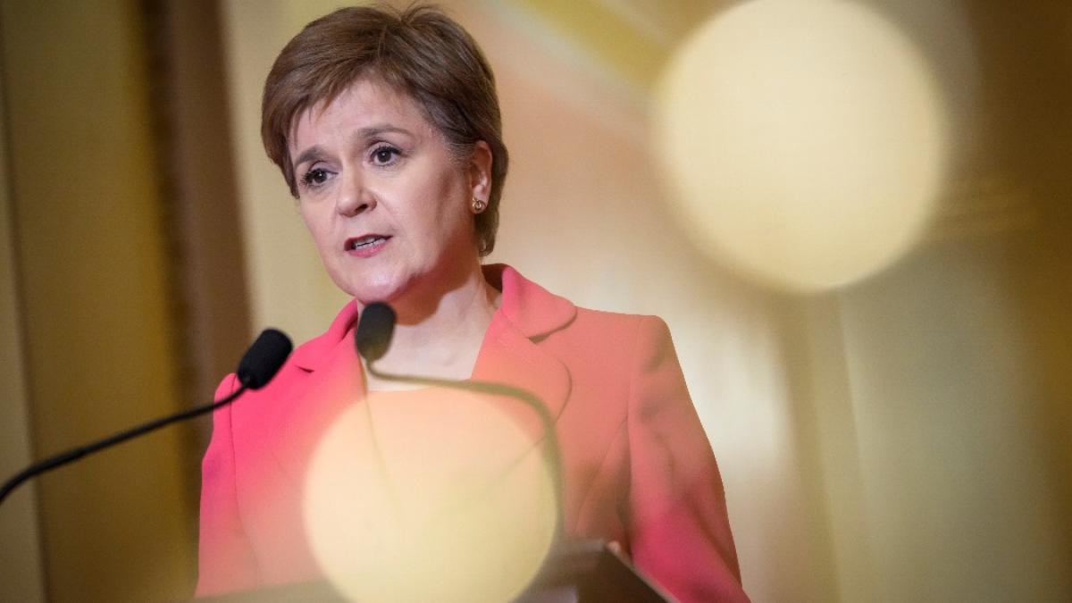 Nicola Sturgeon