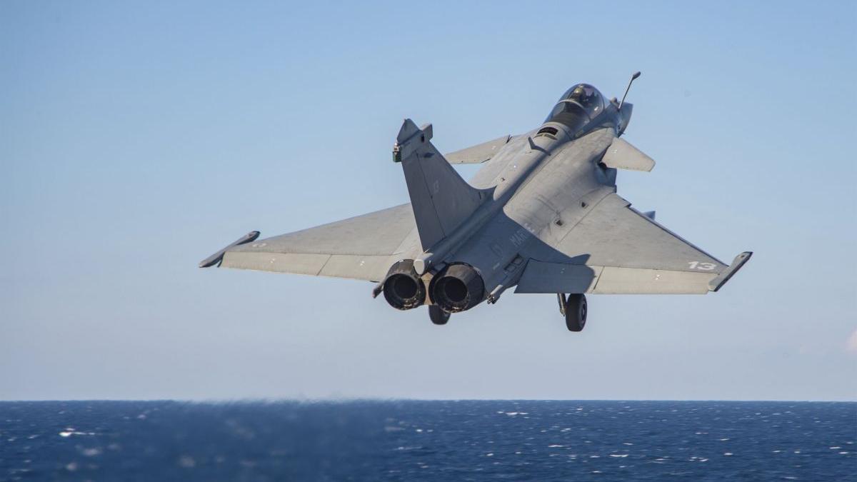 Avion de lupta Navy Rafale F-3R