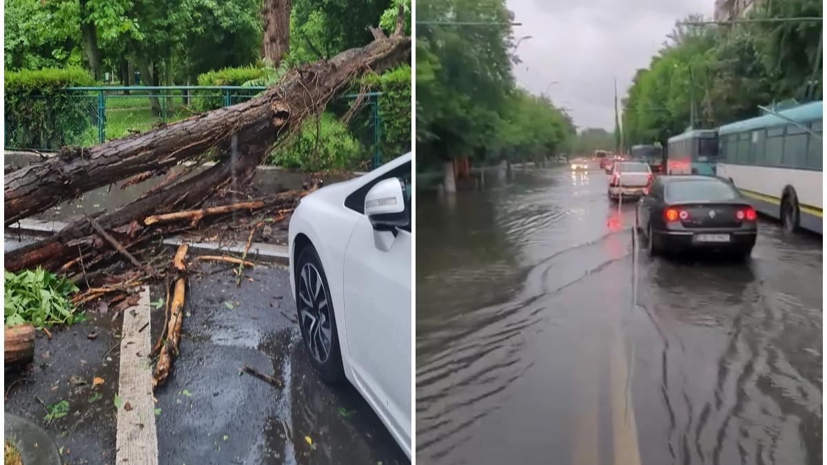 ploaie torentiala bucuresti