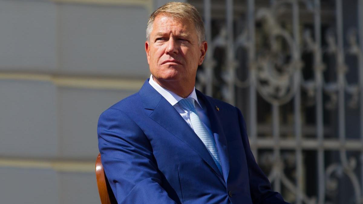 klaus iohannis