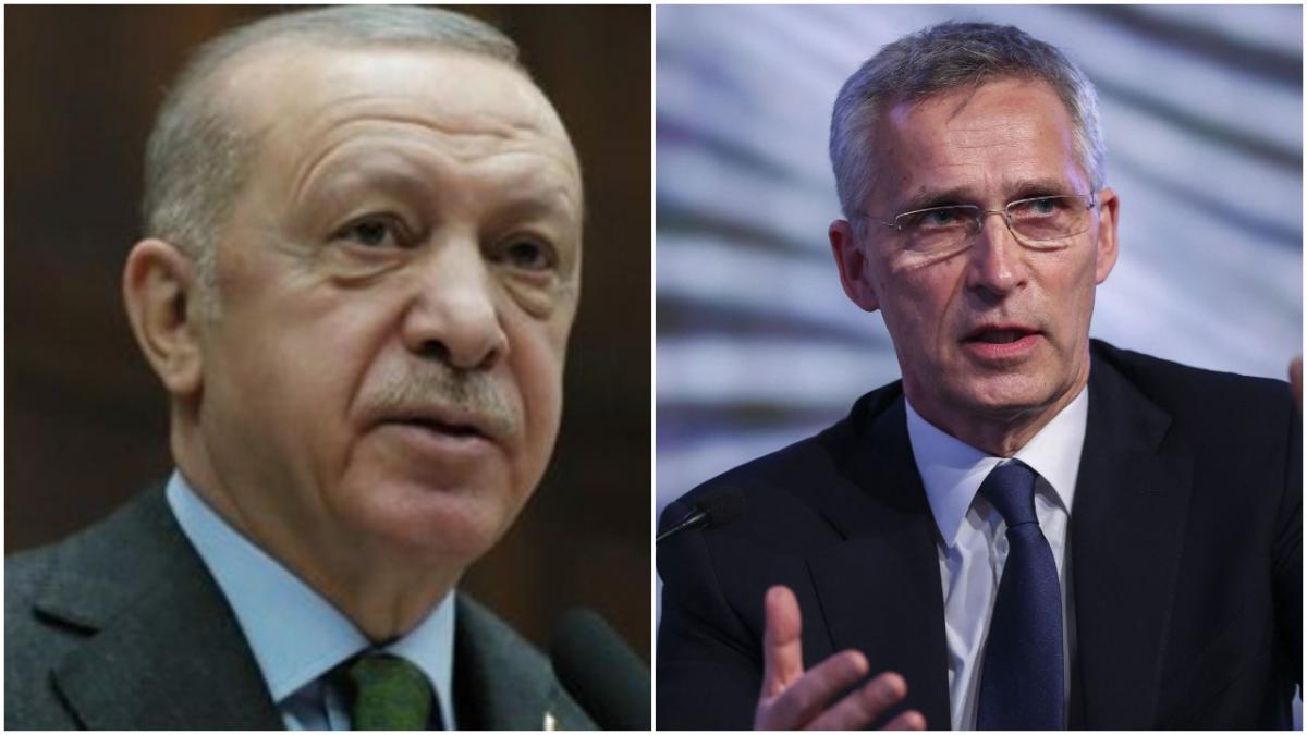 Erdogan Stoltenberg 