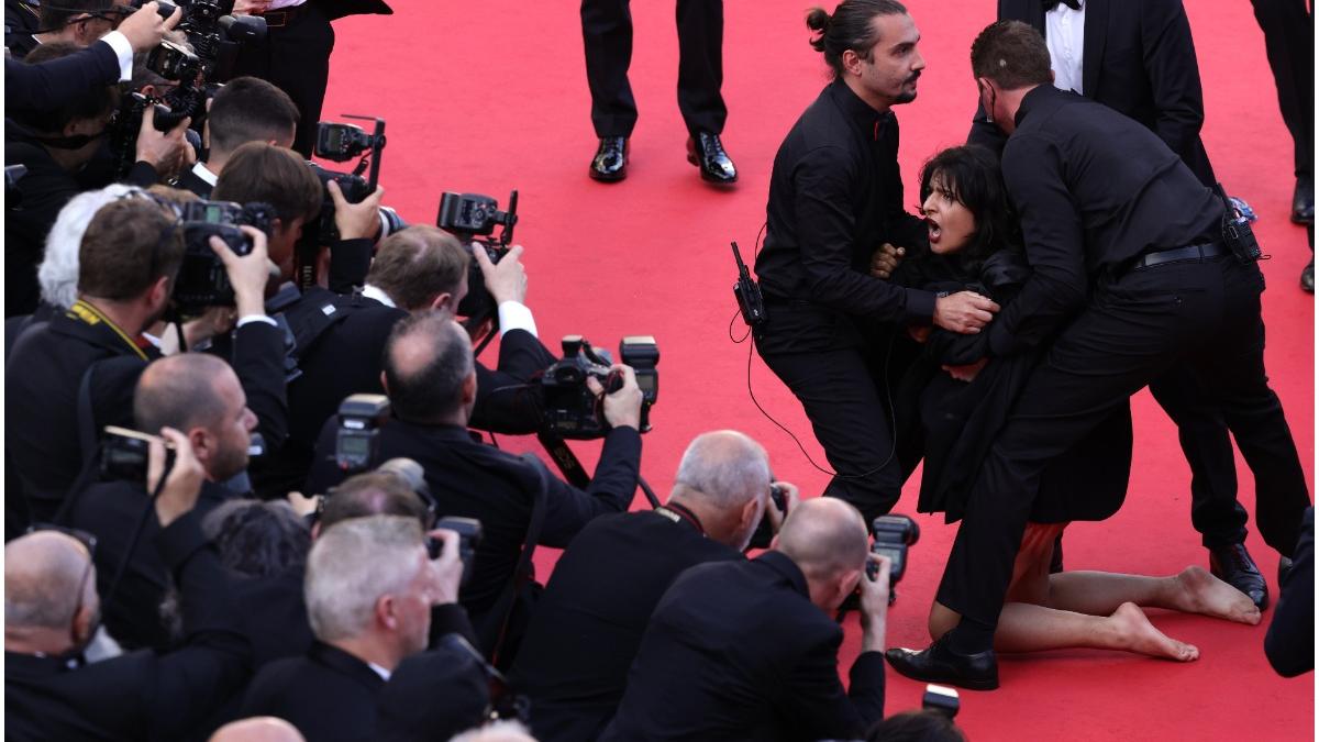 protest Cannes