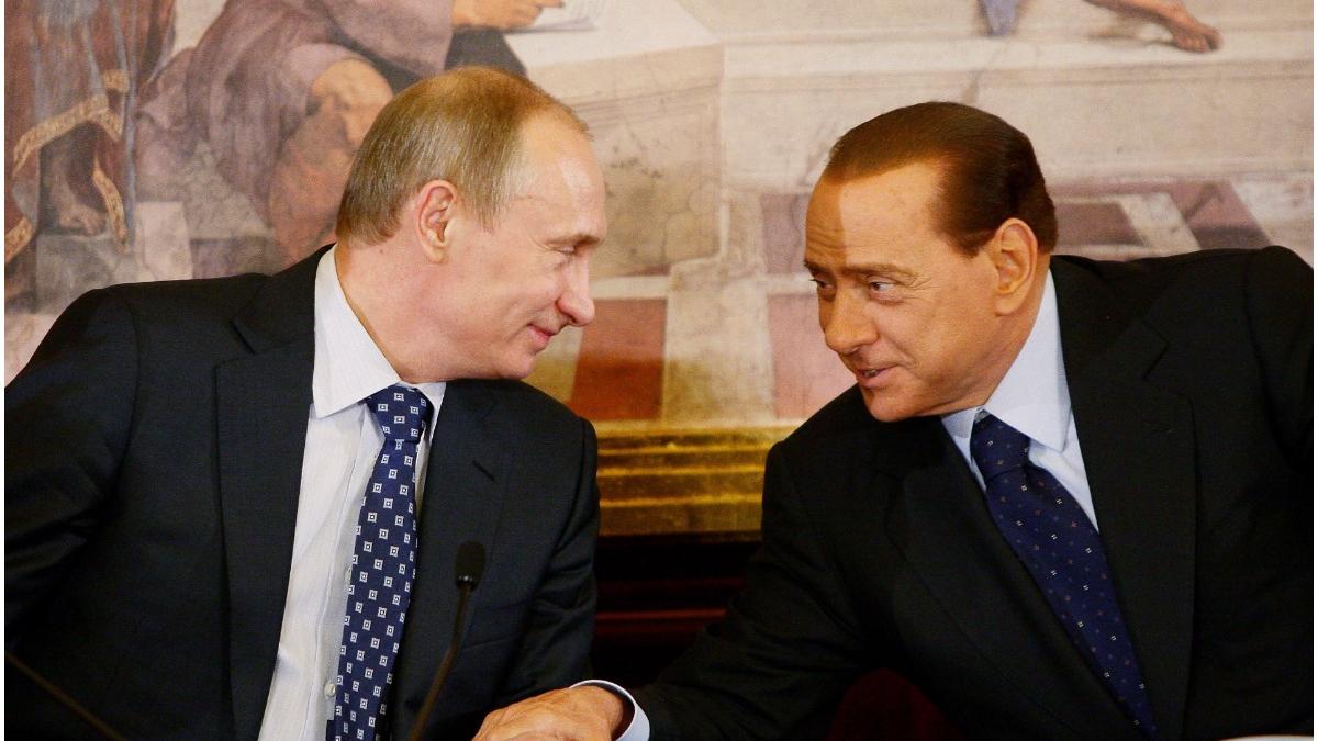 Putin / Berlusconi